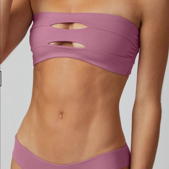 Boys + Arrows Bandeau Swim Top Size XS (EUC) - Picture 5 of 7